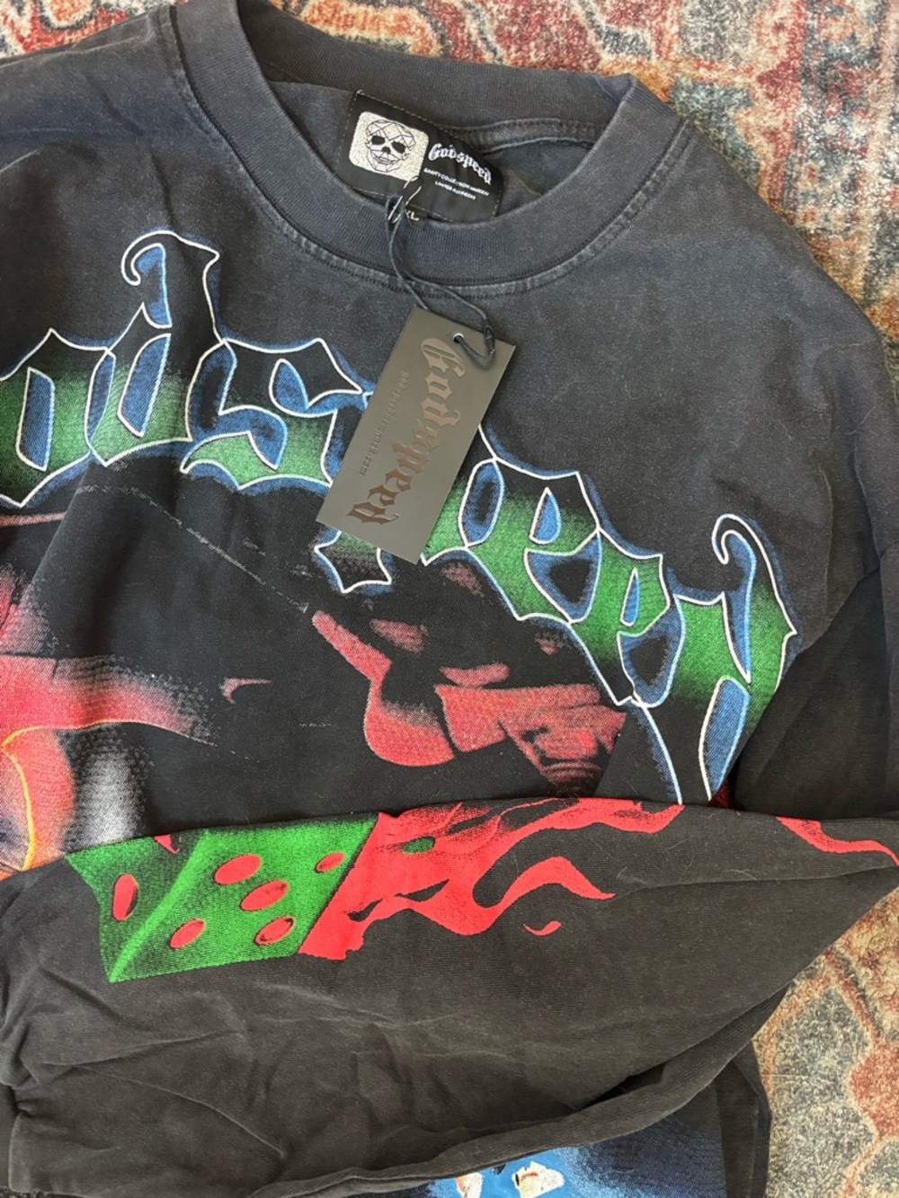 Godspeed Long sleeve life is a gamble